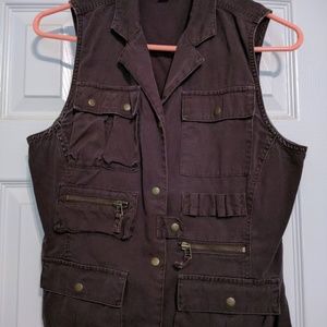 Emanuel Ungaro Vest